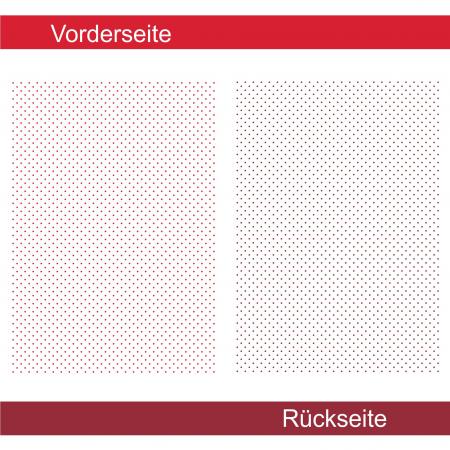 Punkte rot - Designpapier